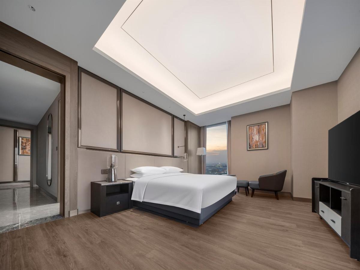 Crowne Plaza Hangzhou Linping By Ihg Ngoại thất bức ảnh