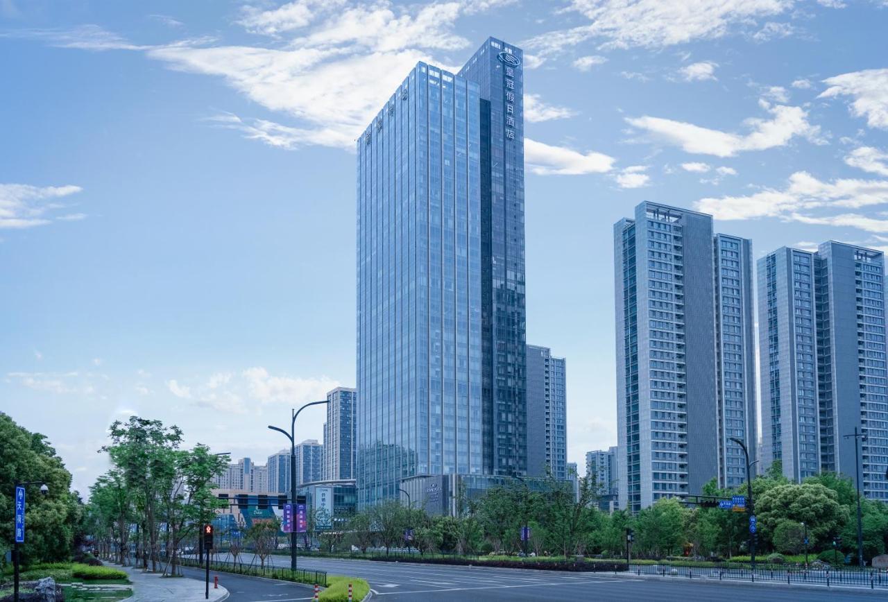 Crowne Plaza Hangzhou Linping By Ihg Ngoại thất bức ảnh