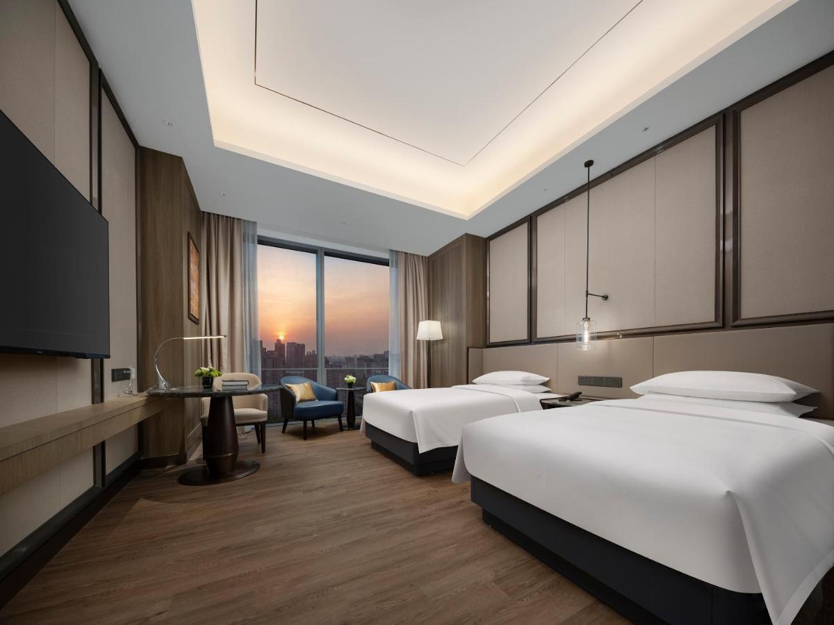 Crowne Plaza Hangzhou Linping By Ihg Ngoại thất bức ảnh