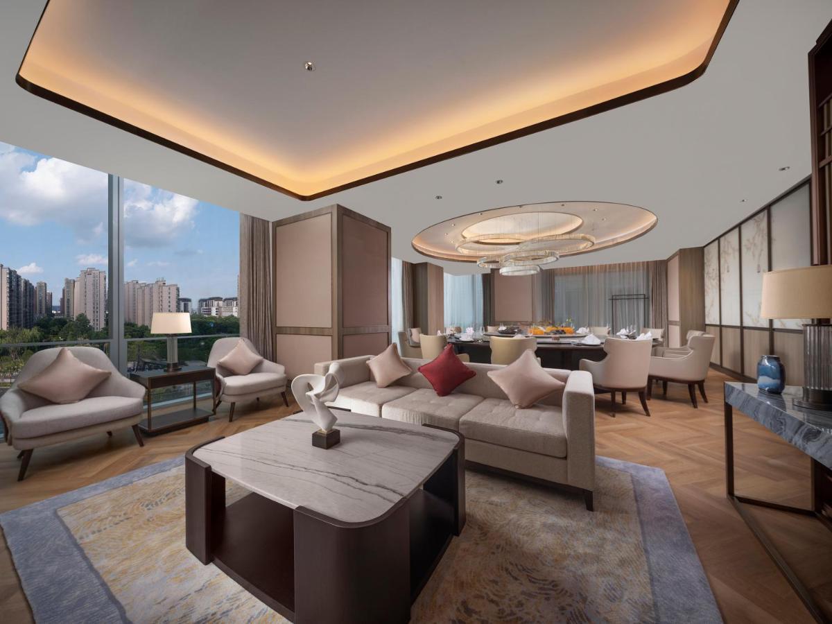 Crowne Plaza Hangzhou Linping By Ihg Ngoại thất bức ảnh