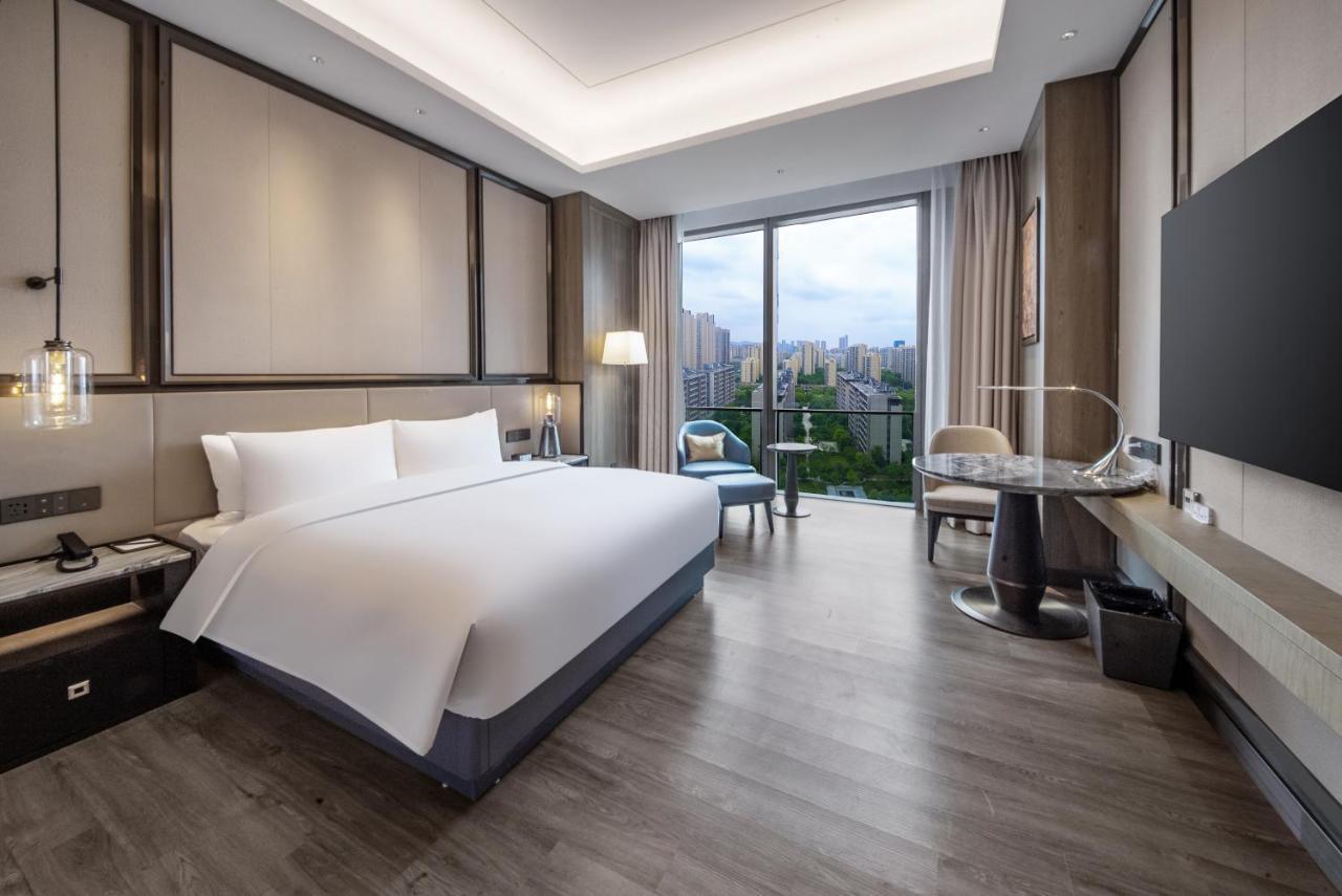 Crowne Plaza Hangzhou Linping By Ihg Ngoại thất bức ảnh