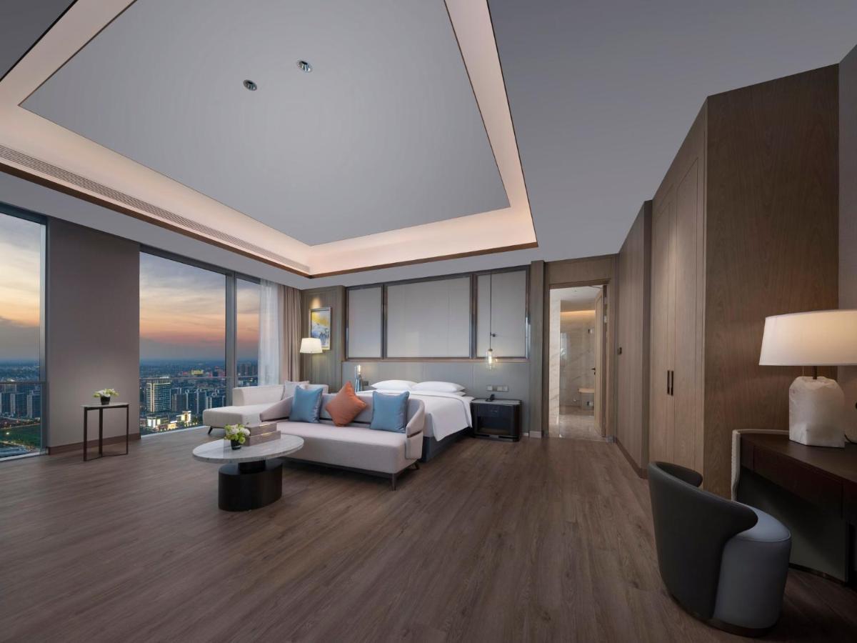 Crowne Plaza Hangzhou Linping By Ihg Ngoại thất bức ảnh