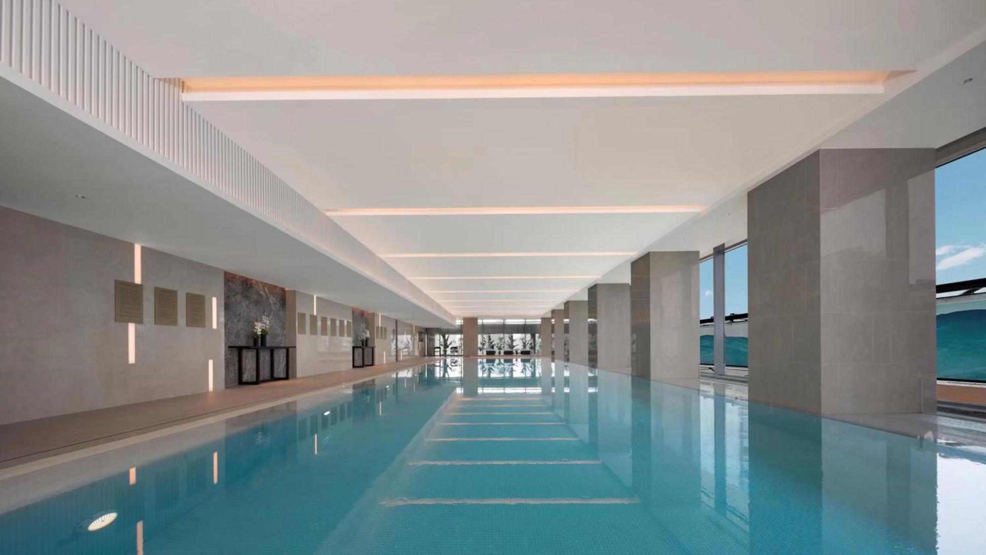 Crowne Plaza Hangzhou Linping By Ihg Ngoại thất bức ảnh