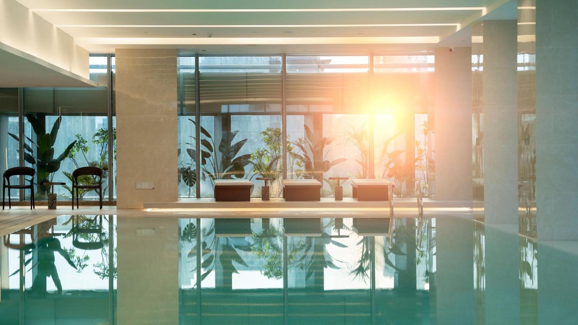Crowne Plaza Hangzhou Linping By Ihg Ngoại thất bức ảnh