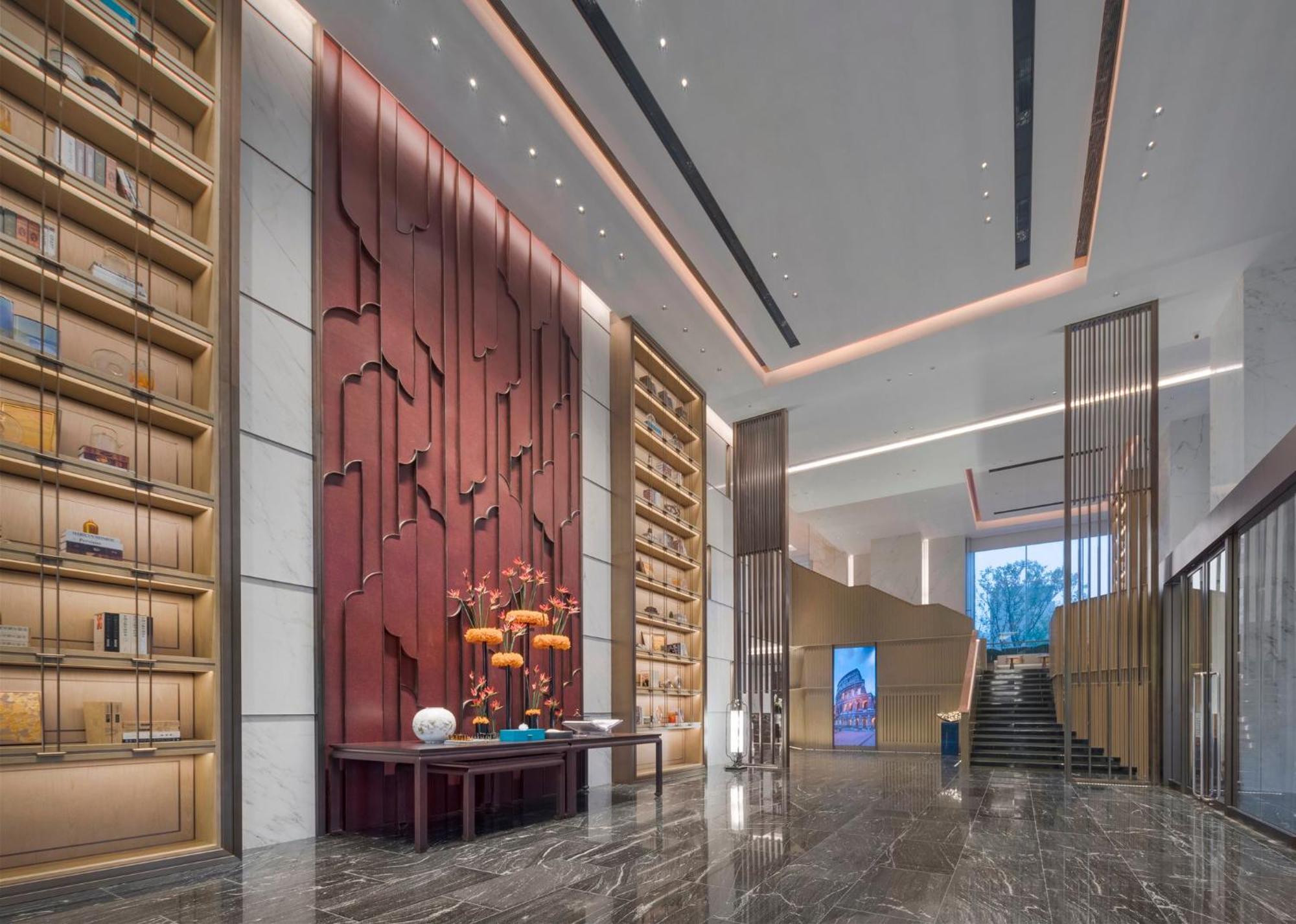 Crowne Plaza Hangzhou Linping By Ihg Ngoại thất bức ảnh