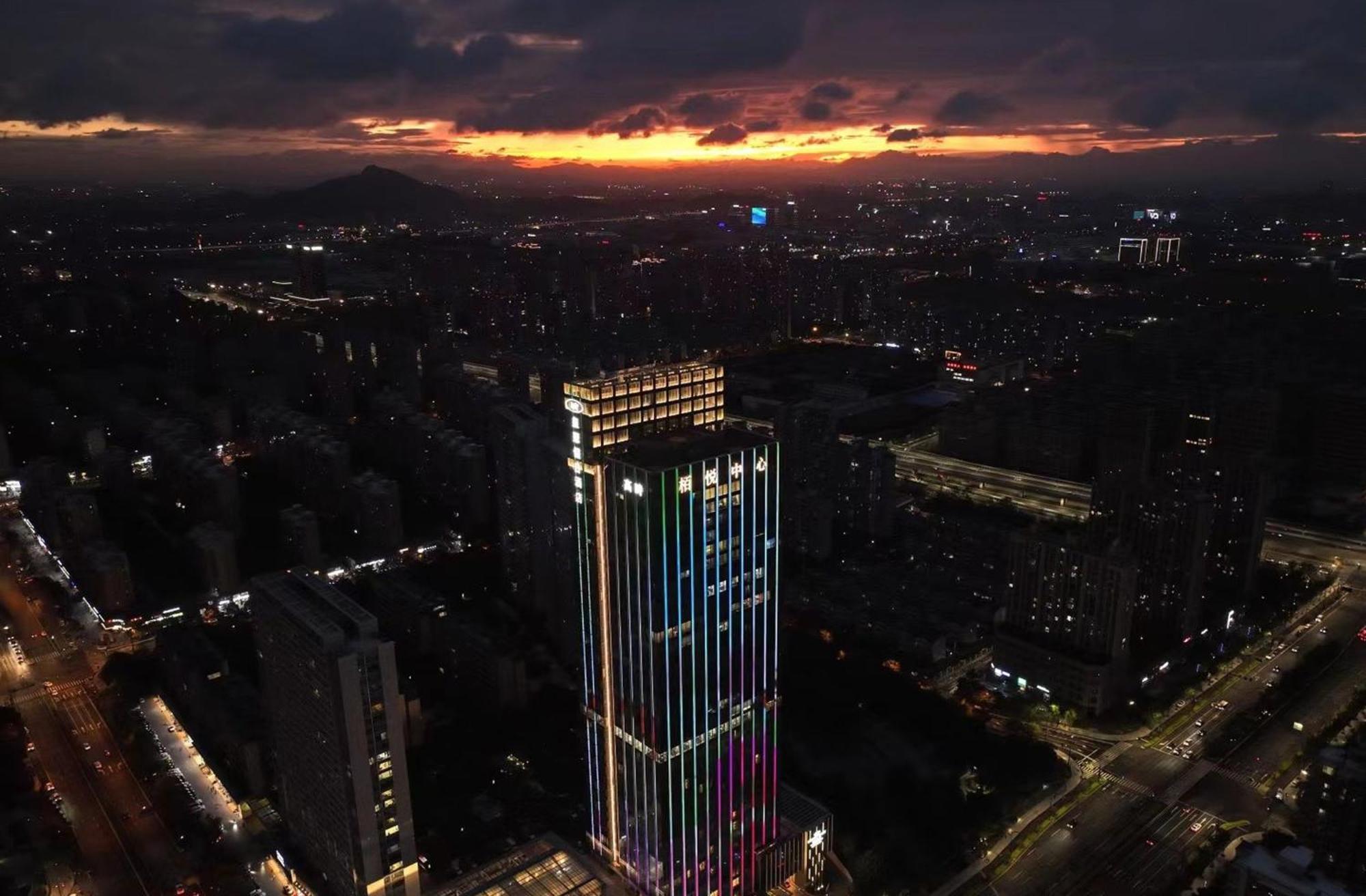 Crowne Plaza Hangzhou Linping By Ihg Ngoại thất bức ảnh