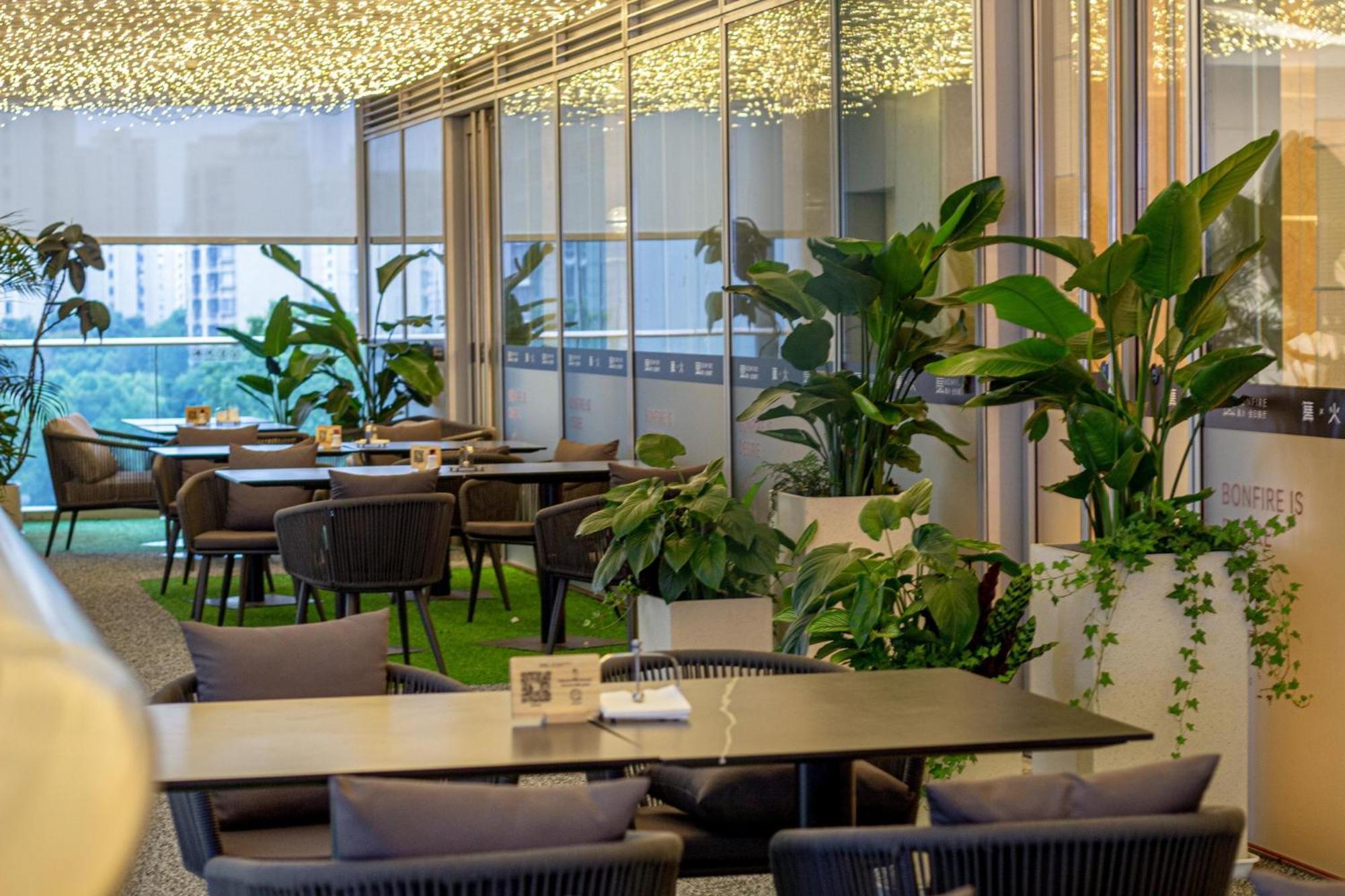Crowne Plaza Hangzhou Linping By Ihg Ngoại thất bức ảnh