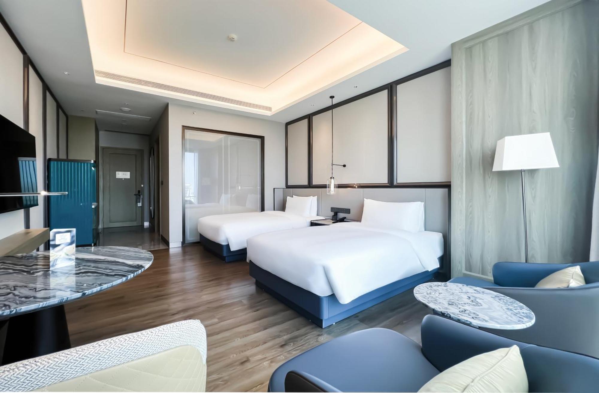 Crowne Plaza Hangzhou Linping By Ihg Ngoại thất bức ảnh