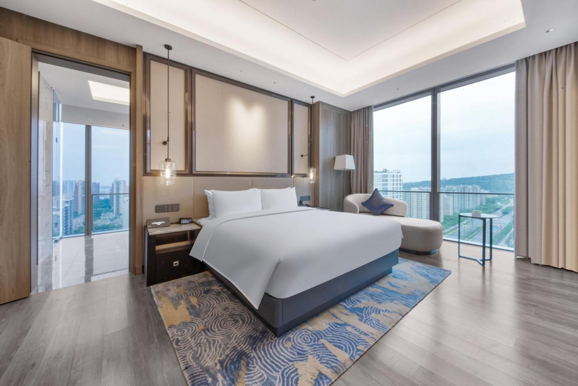 Crowne Plaza Hangzhou Linping By Ihg Ngoại thất bức ảnh