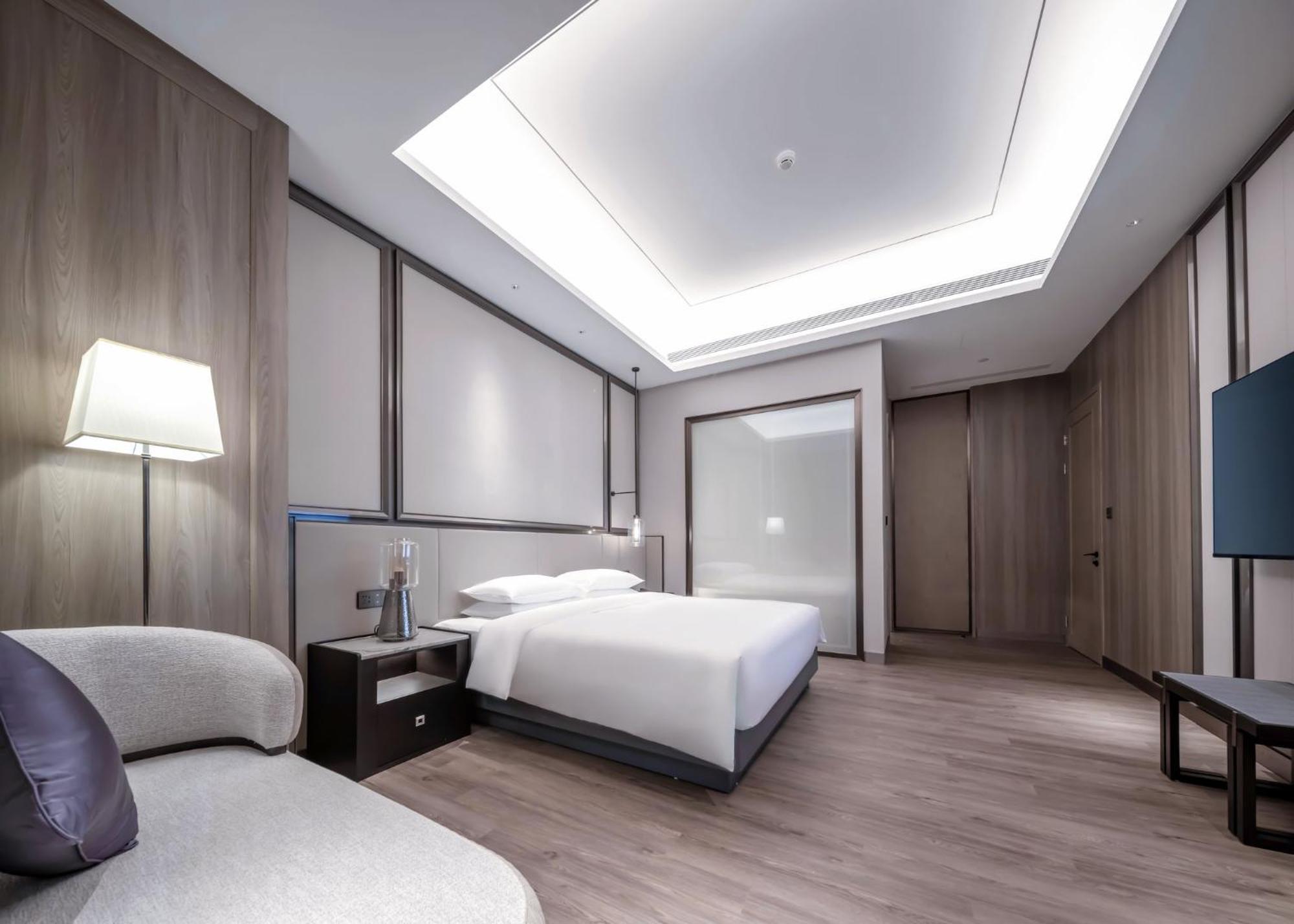 Crowne Plaza Hangzhou Linping By Ihg Ngoại thất bức ảnh