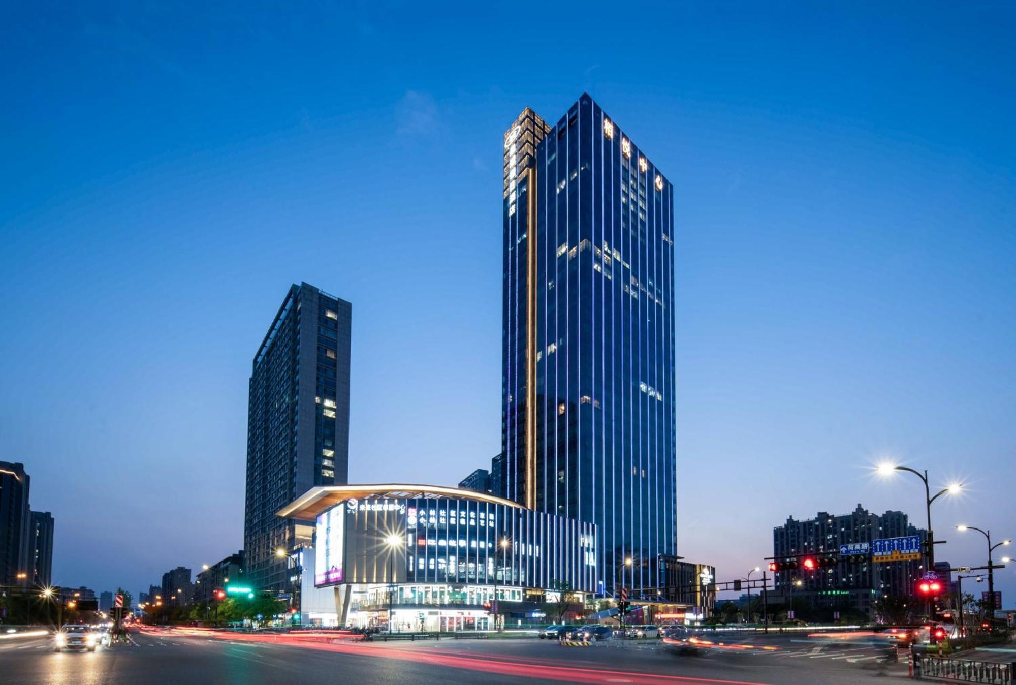 Crowne Plaza Hangzhou Linping By Ihg Ngoại thất bức ảnh