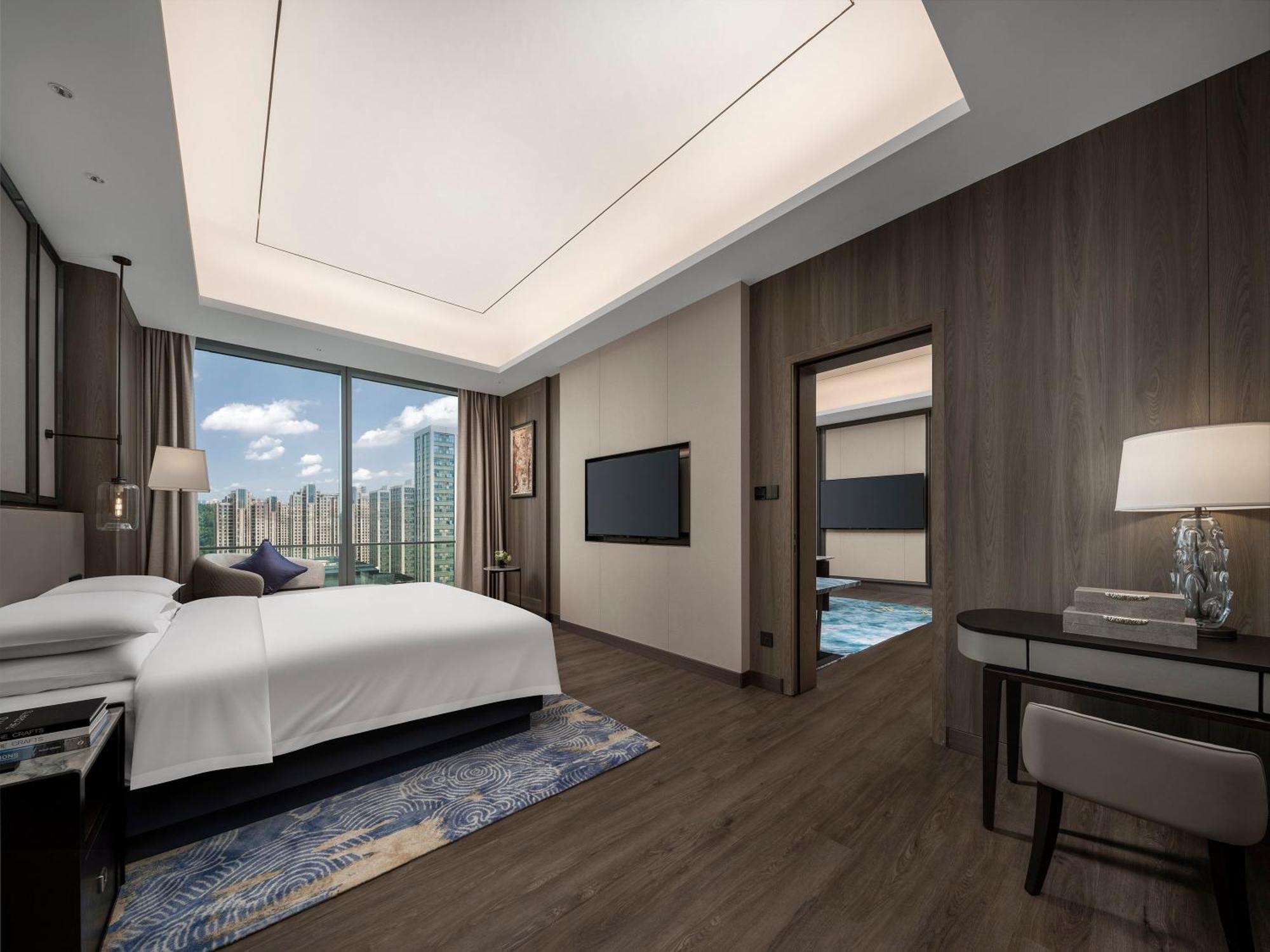 Crowne Plaza Hangzhou Linping By Ihg Ngoại thất bức ảnh