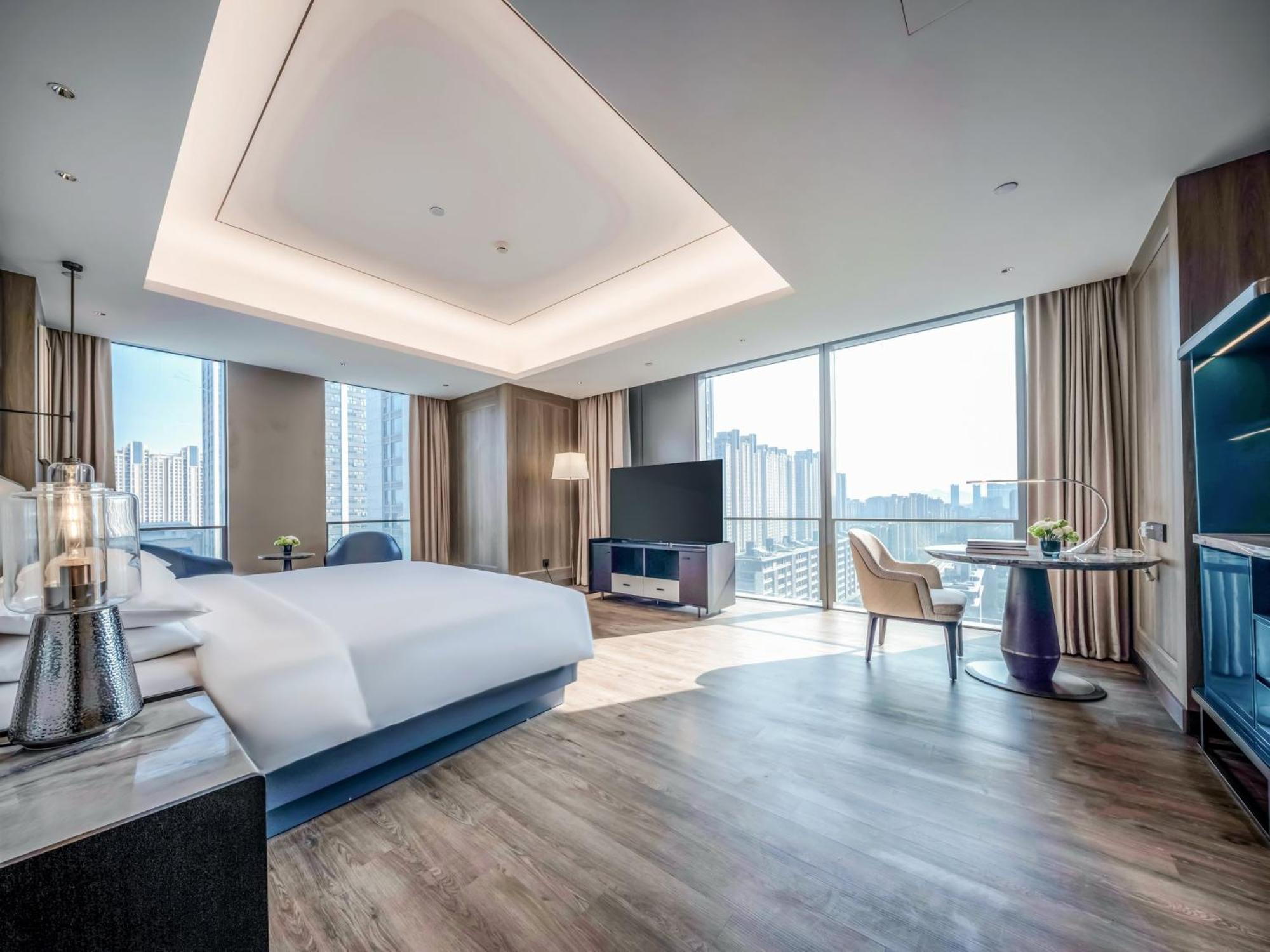 Crowne Plaza Hangzhou Linping By Ihg Ngoại thất bức ảnh
