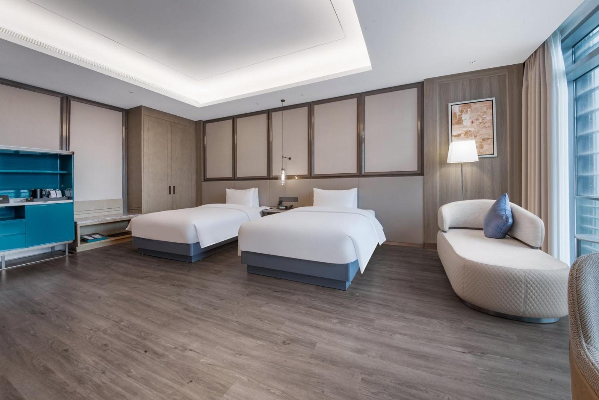 Crowne Plaza Hangzhou Linping By Ihg Ngoại thất bức ảnh
