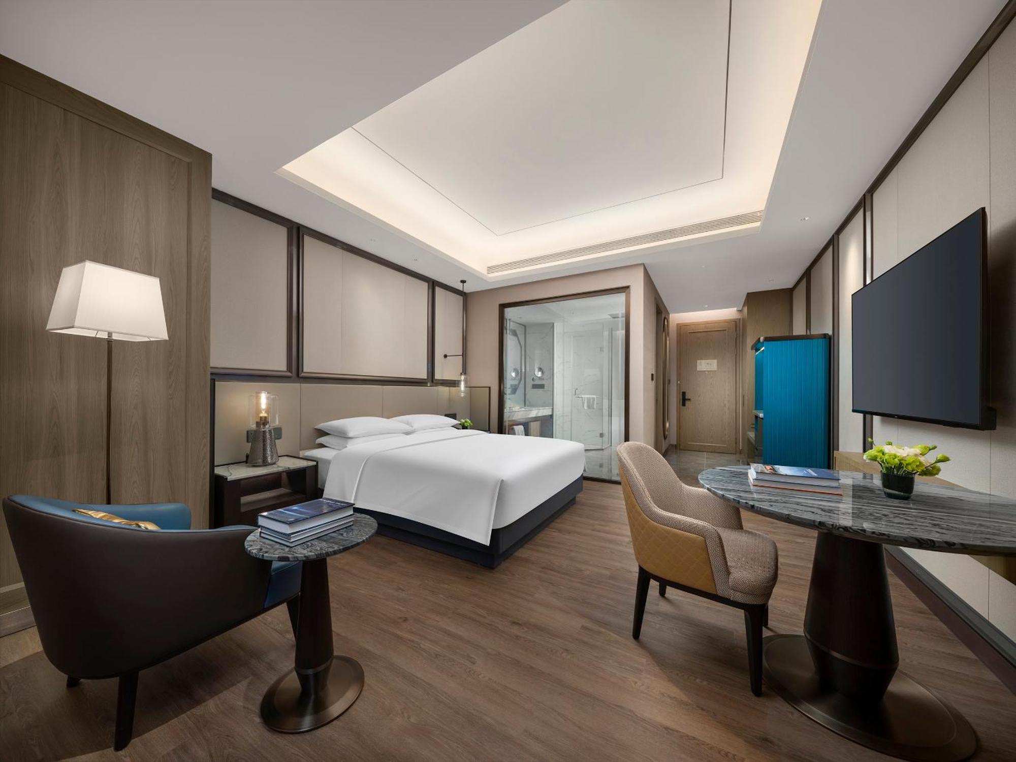 Crowne Plaza Hangzhou Linping By Ihg Ngoại thất bức ảnh