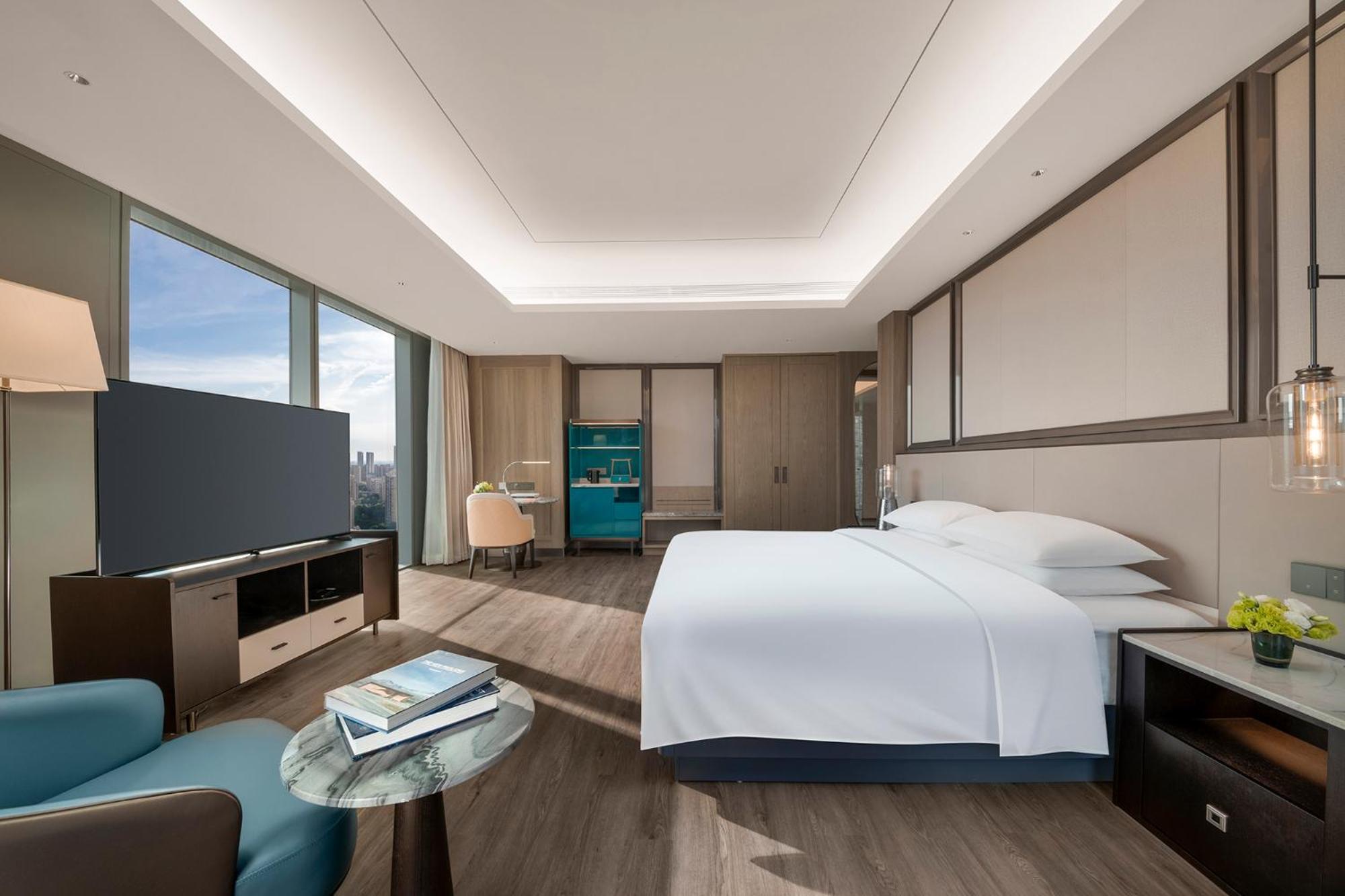 Crowne Plaza Hangzhou Linping By Ihg Ngoại thất bức ảnh