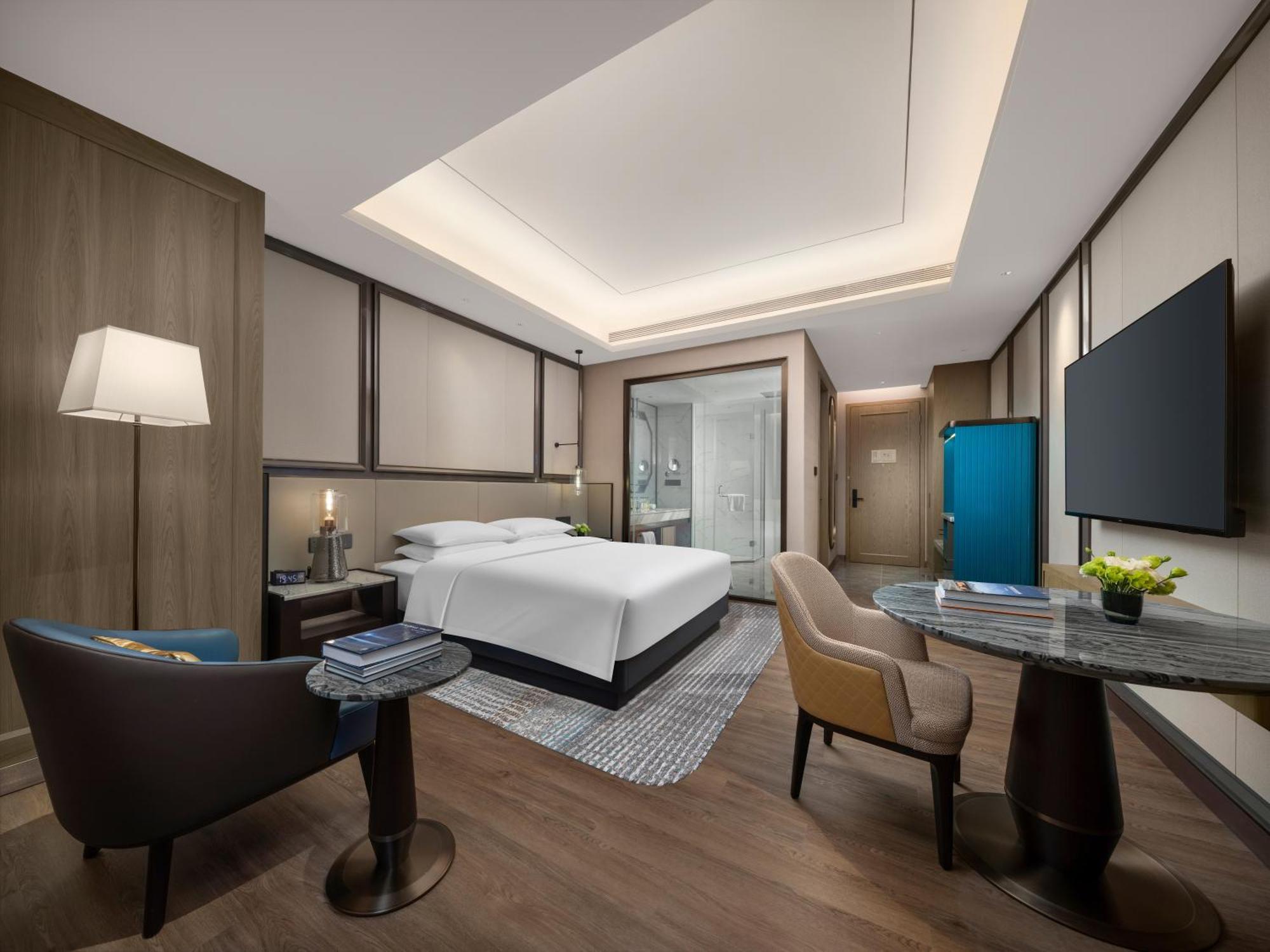 Crowne Plaza Hangzhou Linping By Ihg Ngoại thất bức ảnh