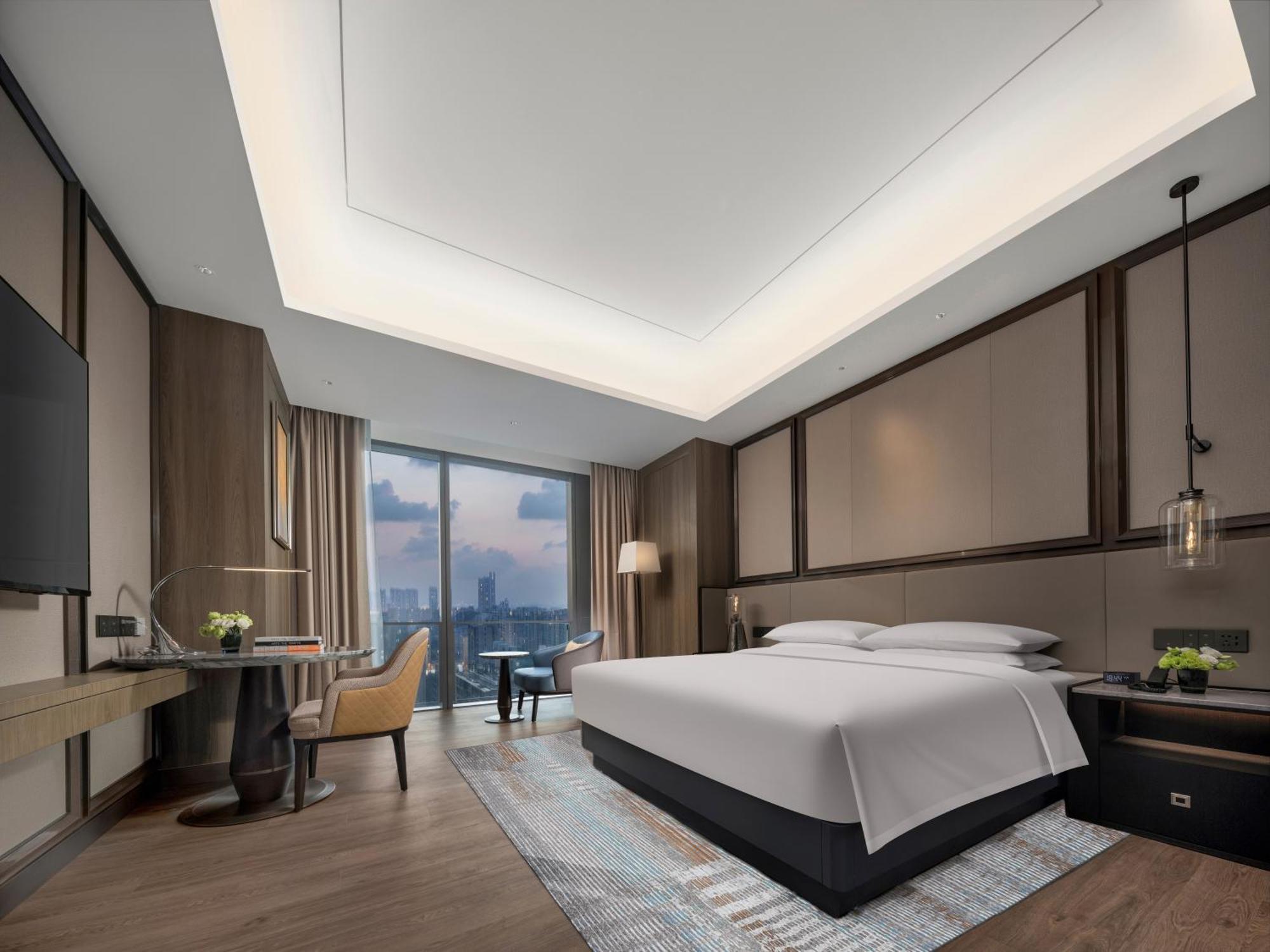 Crowne Plaza Hangzhou Linping By Ihg Ngoại thất bức ảnh