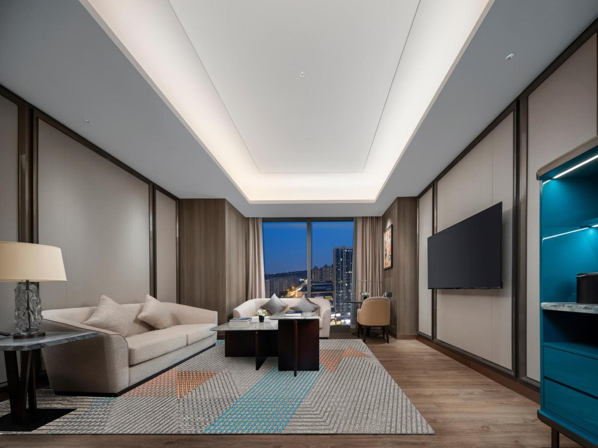 Crowne Plaza Hangzhou Linping By Ihg Ngoại thất bức ảnh
