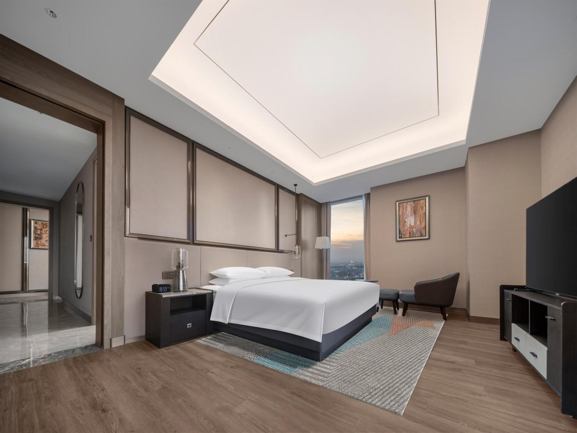 Crowne Plaza Hangzhou Linping By Ihg Ngoại thất bức ảnh