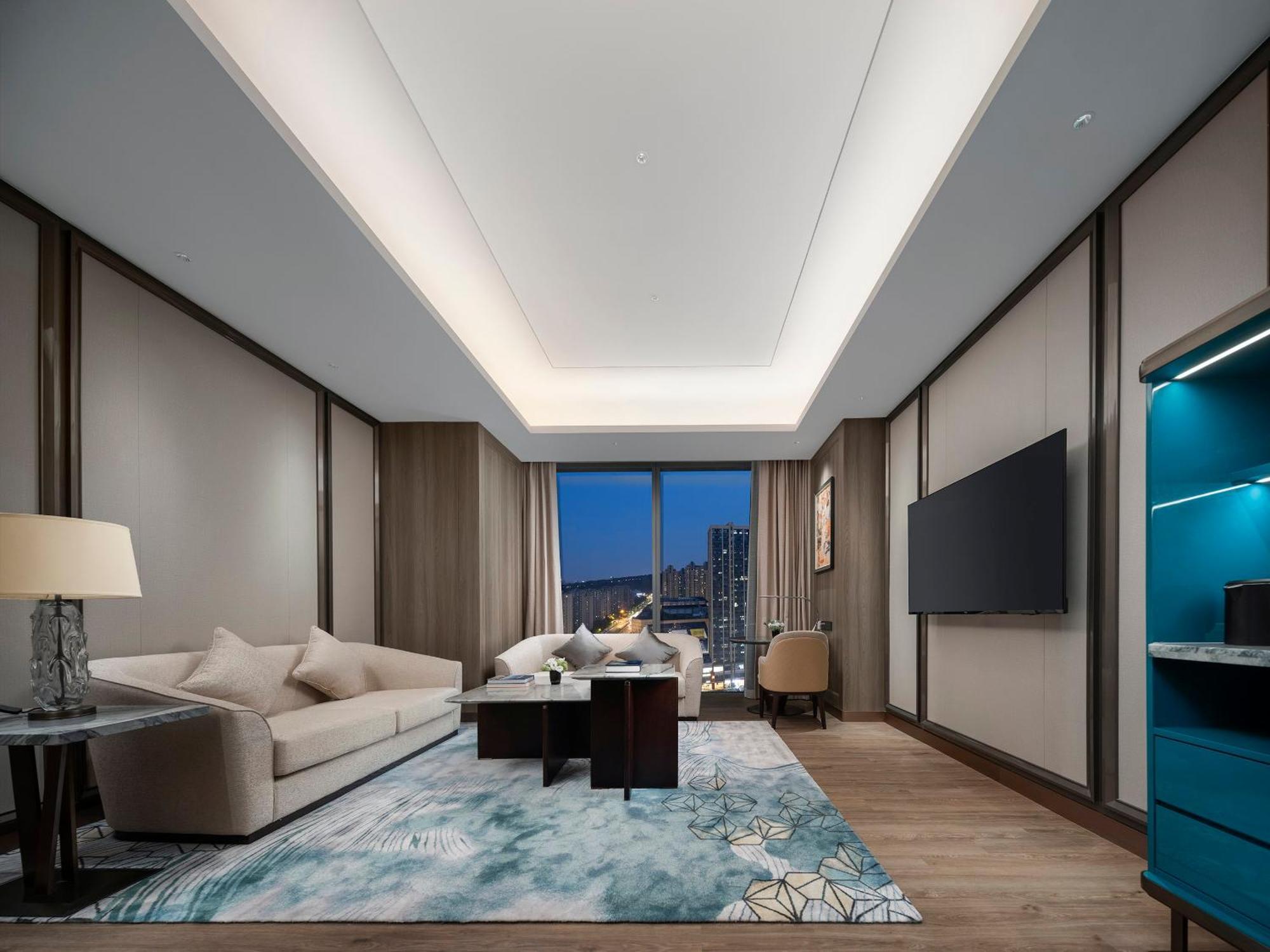 Crowne Plaza Hangzhou Linping By Ihg Ngoại thất bức ảnh