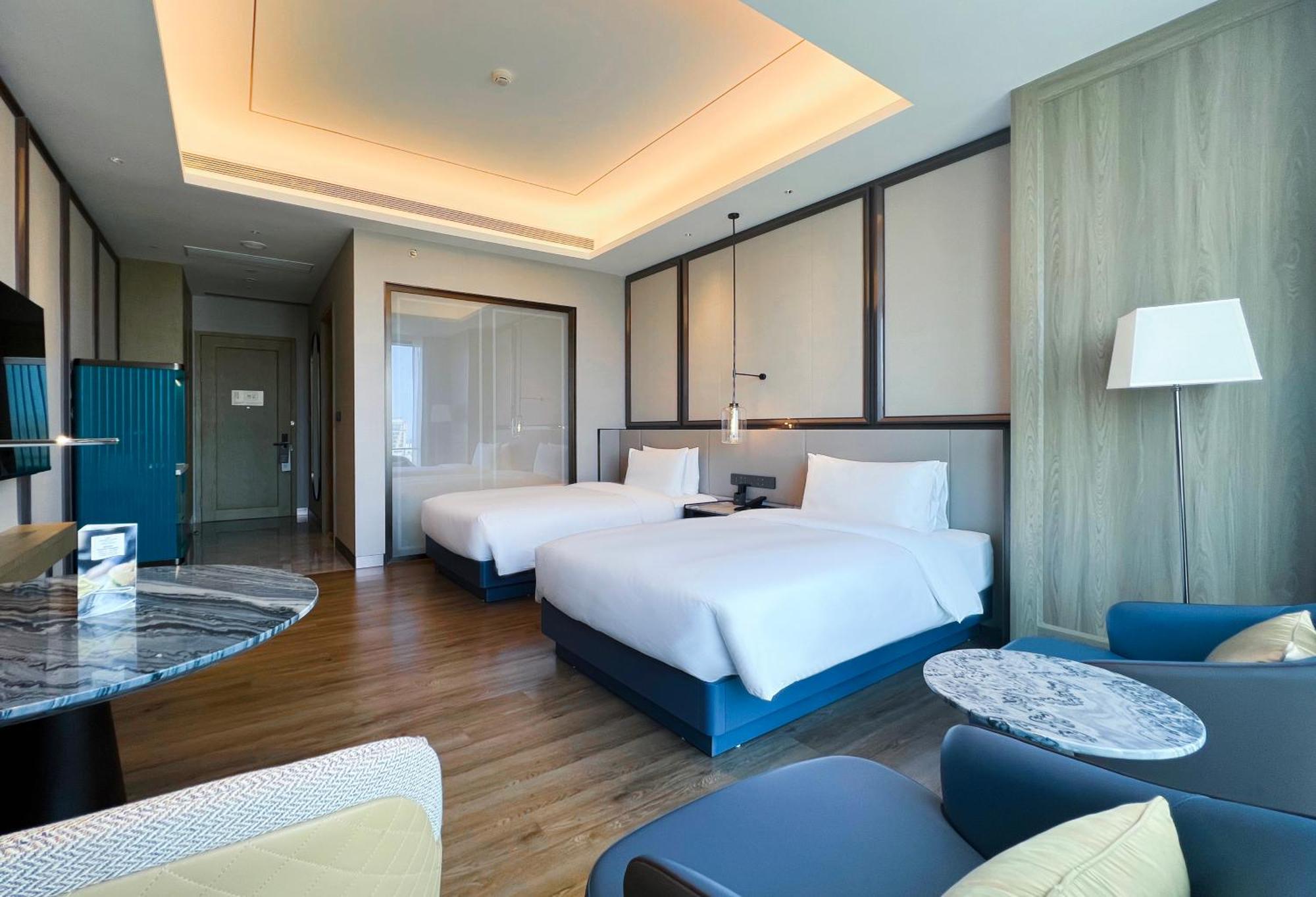 Crowne Plaza Hangzhou Linping By Ihg Ngoại thất bức ảnh