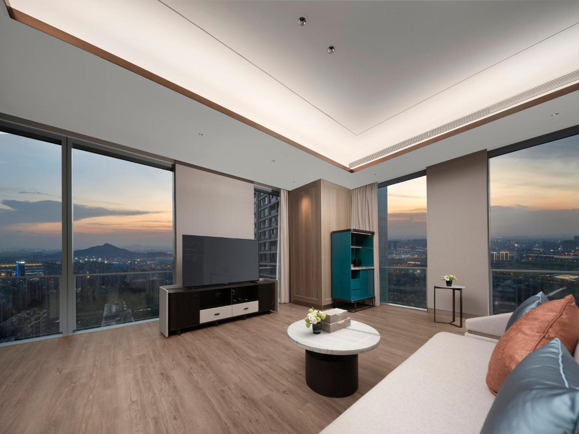 Crowne Plaza Hangzhou Linping By Ihg Ngoại thất bức ảnh