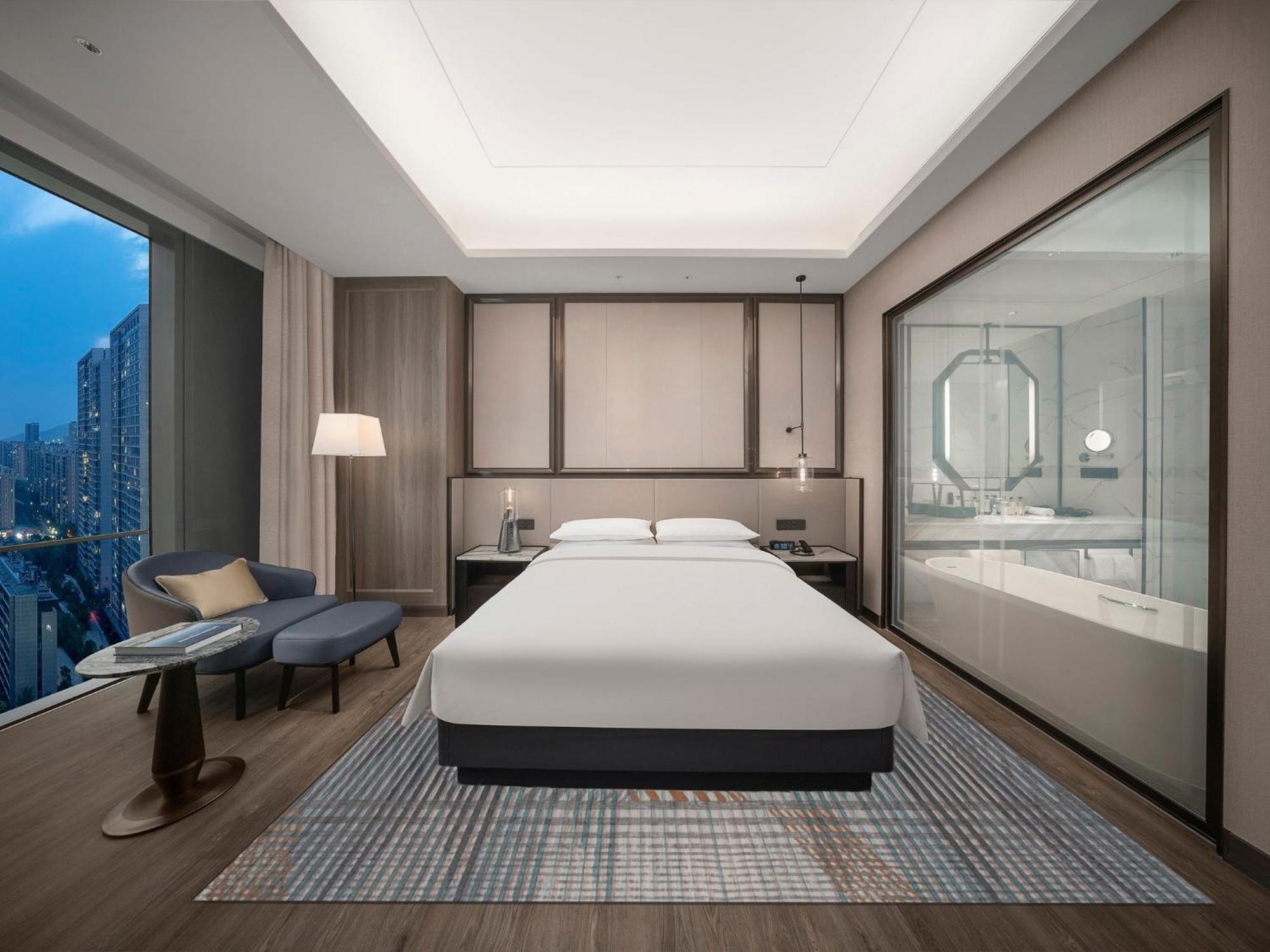 Crowne Plaza Hangzhou Linping By Ihg Ngoại thất bức ảnh